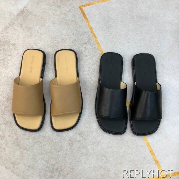 보테가베네타 2024 BAND 뮬 샌들 슬리퍼 신발