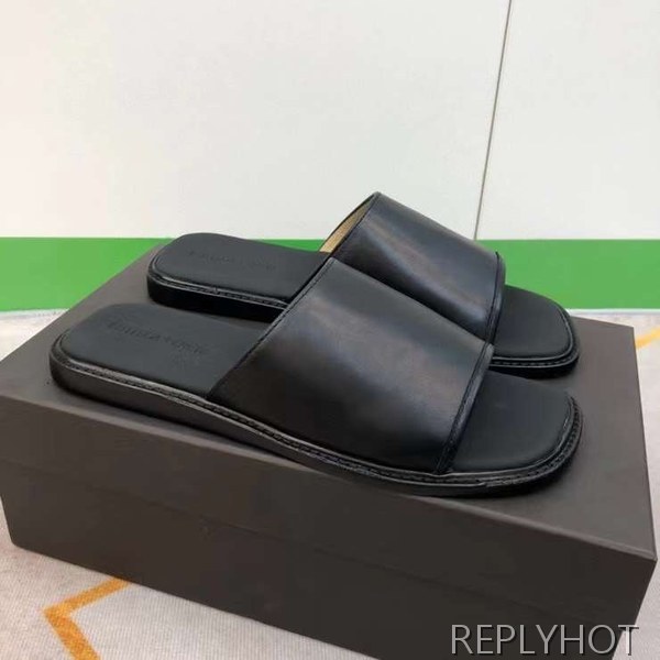 보테가베네타 2024 BAND 뮬 샌들 슬리퍼 신발