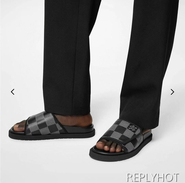 루이비통 2023 다미에 마이애미 뮬 샌들 슬리퍼