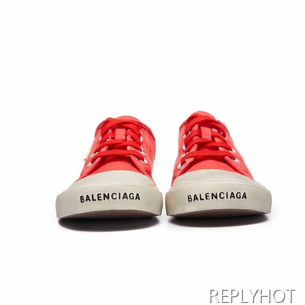 발렌시아가 2022 파리스 뮬 샌들 레드컬러