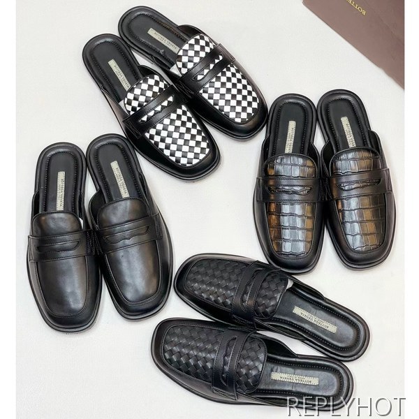 보테가베네타 2022 뮬 샌들