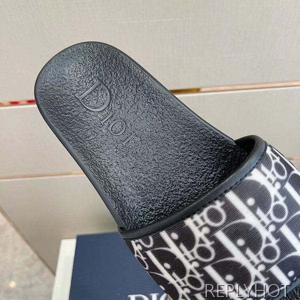 디올 2022 오블리크 비치 샌들