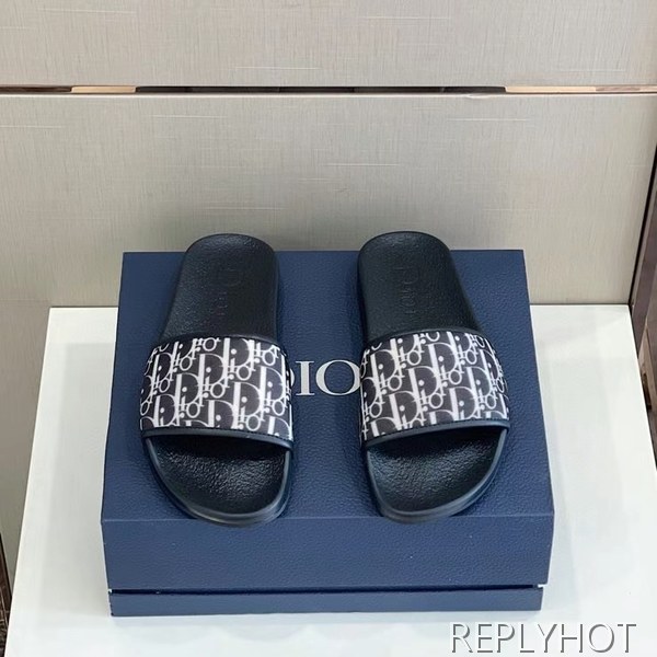 디올 2022 오블리크 비치 샌들