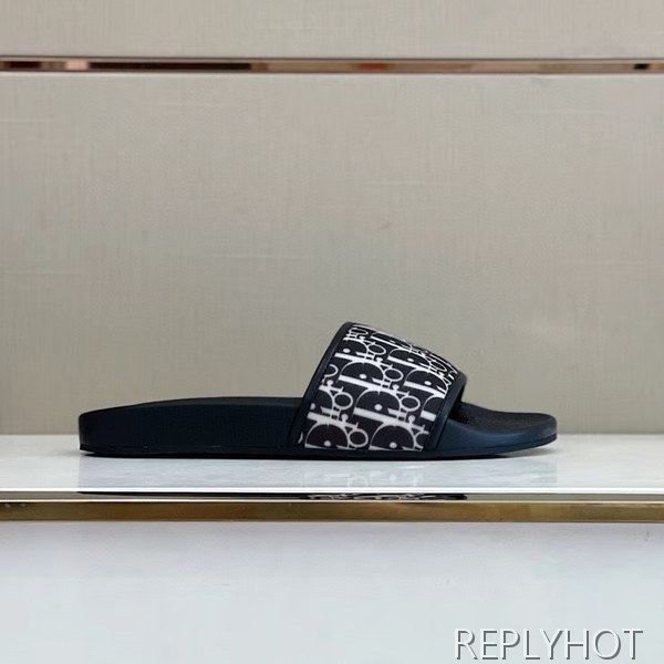 디올 2022 오블리크 비치 샌들