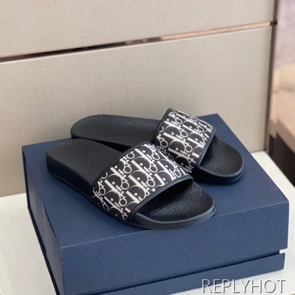 디올 2022 오블리크 비치 샌들