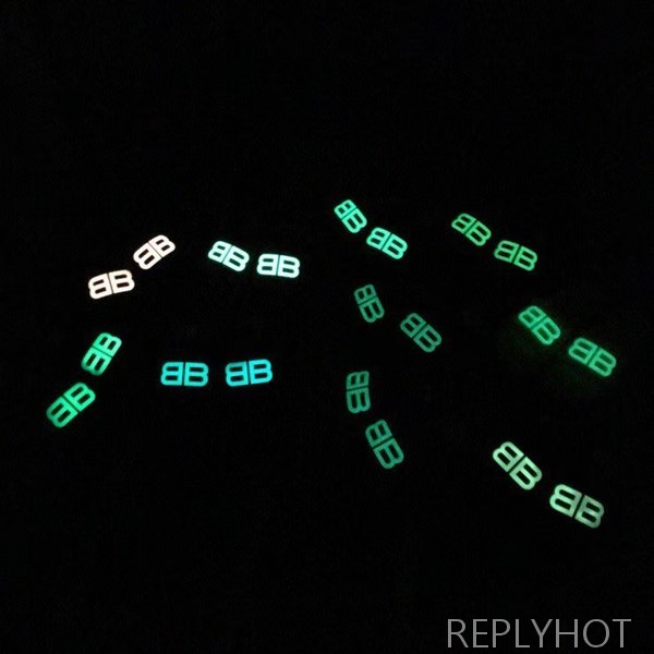 발렌시아가 2022 BB 글로우 슬라이드 샌들