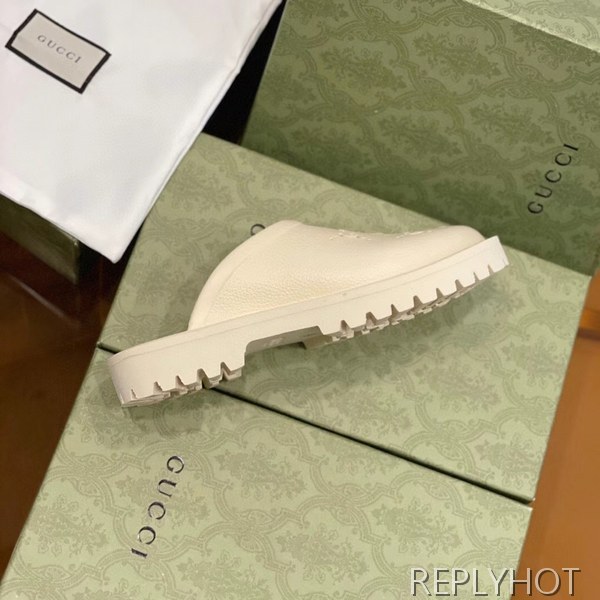 구찌 2021 슬립온 샌들