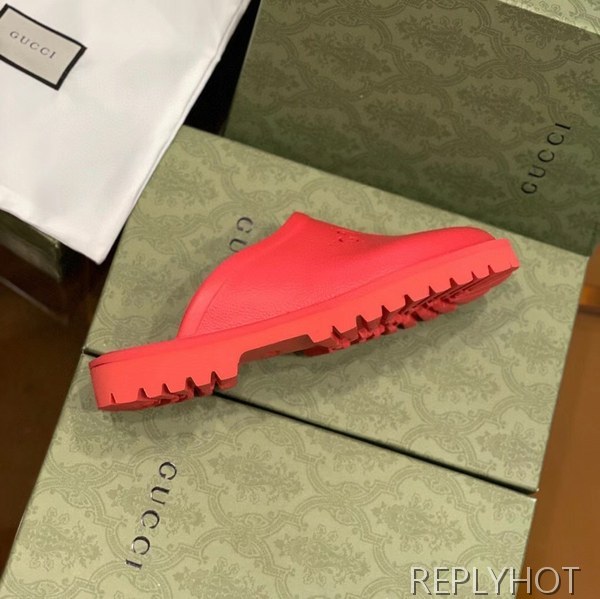 구찌 2021 슬립온 샌들