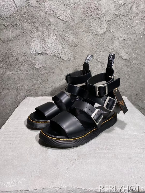 릭오웬스 2021 닥터마틴 콜라보 그리폰 샌들