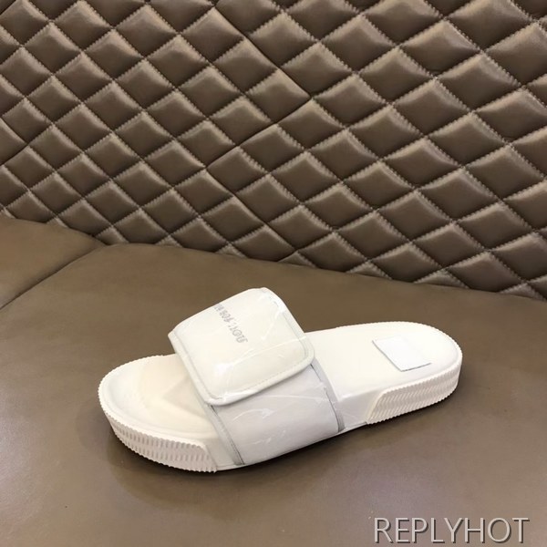 셀린느 2021 페인팅 슬라이드 샌들