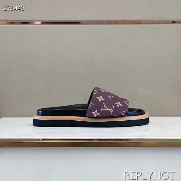 루이비통 2021 풀 필로우 컴포트 뮬 샌들