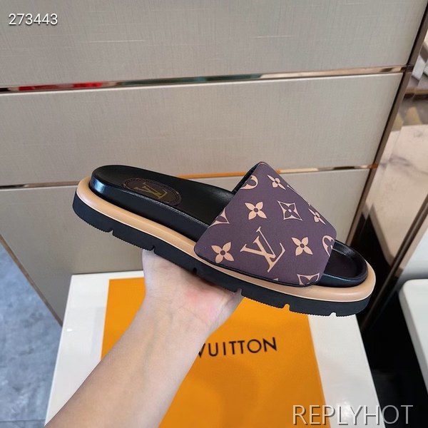루이비통 2021 풀 필로우 컴포트 뮬 샌들