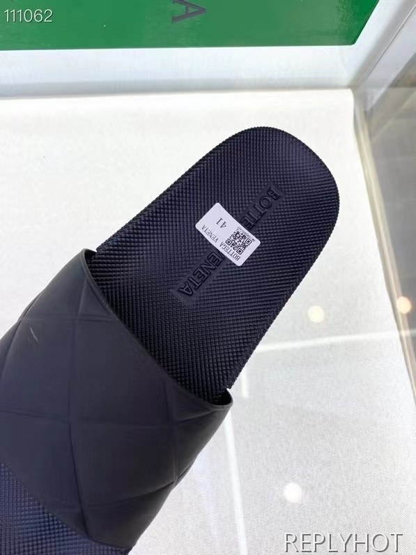 보테가베네타 2021 인트레치아토 슬라이드 샌들