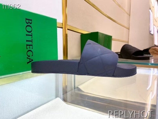 보테가베네타 2021 인트레치아토 슬라이드 샌들