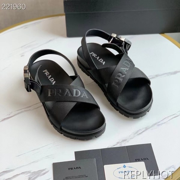 프라다 2021 스트랩 샌들
