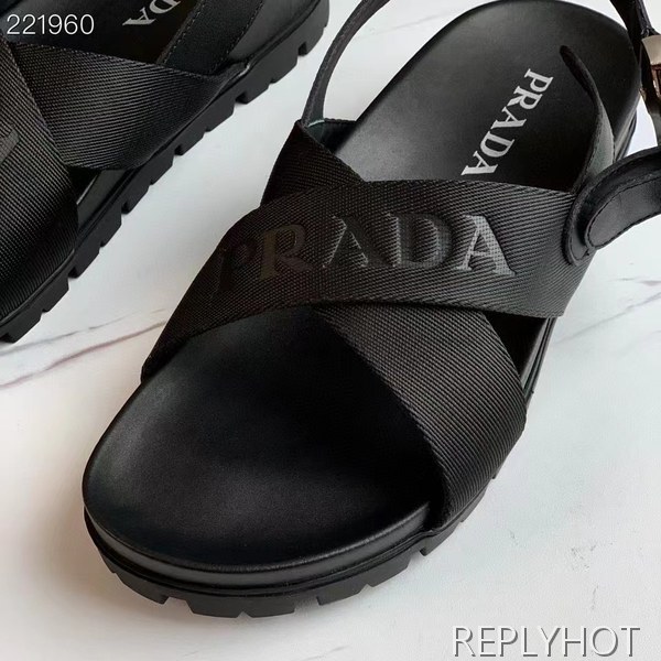 프라다 2021 스트랩 샌들