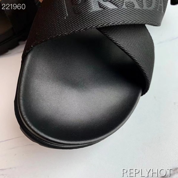 프라다 2021 스트랩 샌들