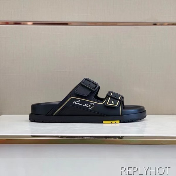 루이비통 2021 LV트레이너 뮬 샌들