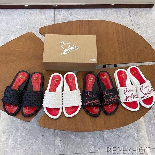 크리스찬루부탱 2021 스파이크 샌들