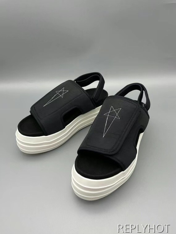 릭오웬스 2021 다크쉐도우 샌들