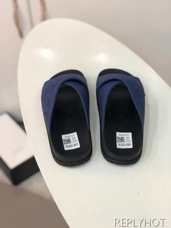 구찌 2021 X 로고 스트랩 샌들