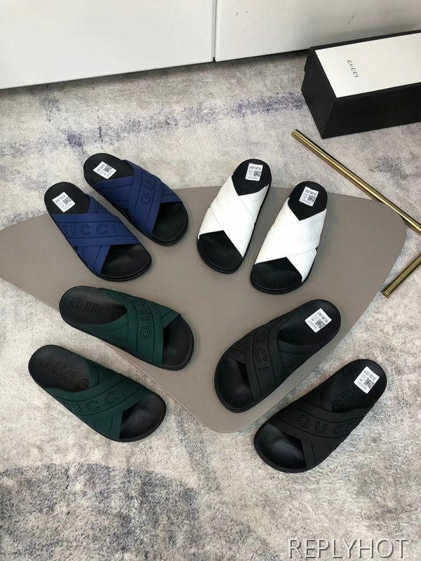 구찌 2021 X 로고 스트랩 샌들