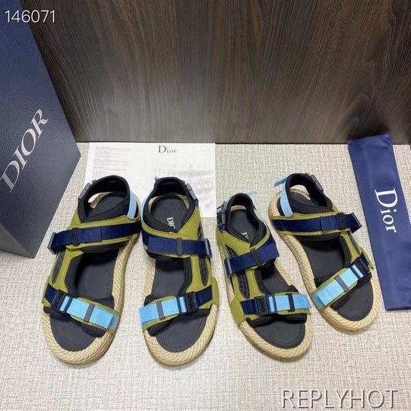 디올 2021 오블리크 아틀라스 샌들