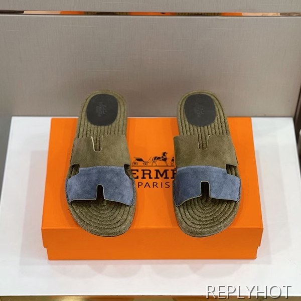 에르메스 2021 안티구아 에스파듀 샌들