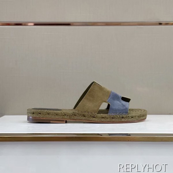 에르메스 2021 안티구아 에스파듀 샌들