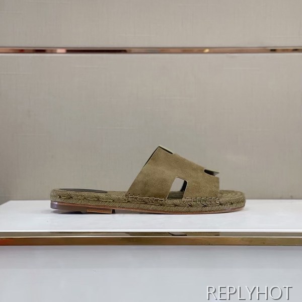 에르메스 2021 안티구아 에스파듀 샌들