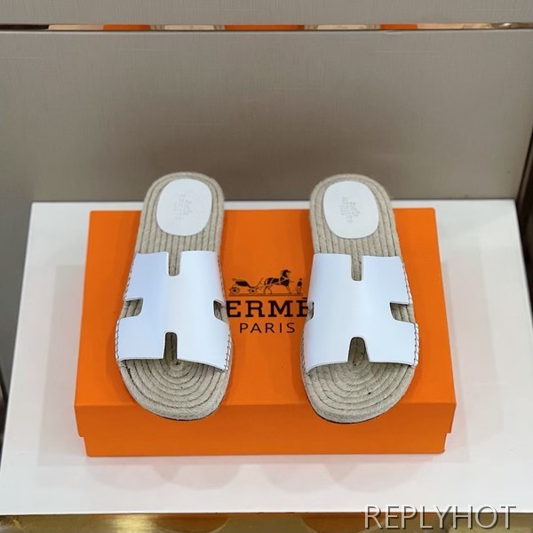 에르메스 2021 안티구아 에스파듀 샌들