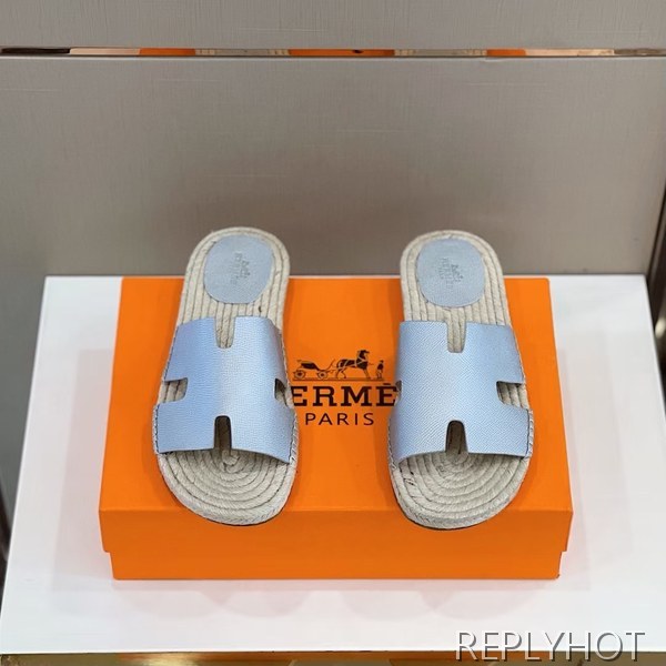 에르메스 2021 안티구아 에스파듀 샌들