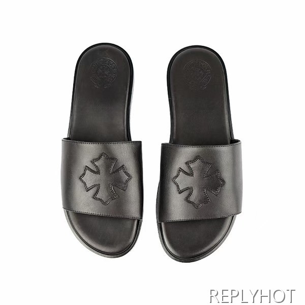 크롬하츠 2021 크로스 비치 샌들