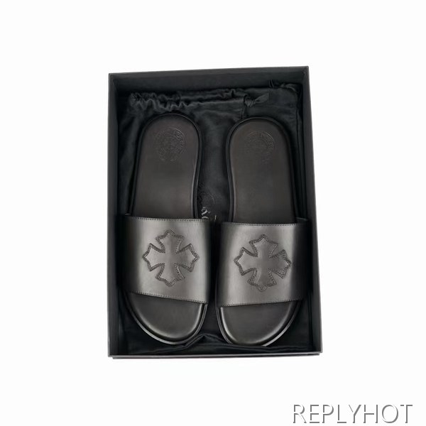 크롬하츠 2021 크로스 비치 샌들