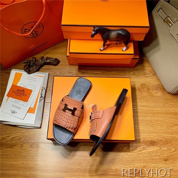 에르메스 여성용 슬리퍼 H60880-4 2020/신상