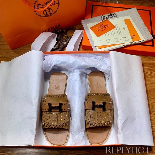 에르메스 여성용 슬리퍼 H60880-1 2020/신상