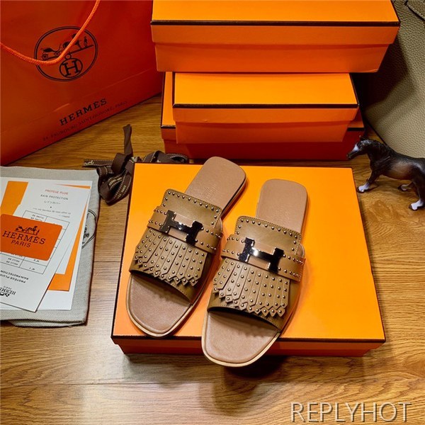 에르메스 여성용 슬리퍼 H60880-1 2020/신상