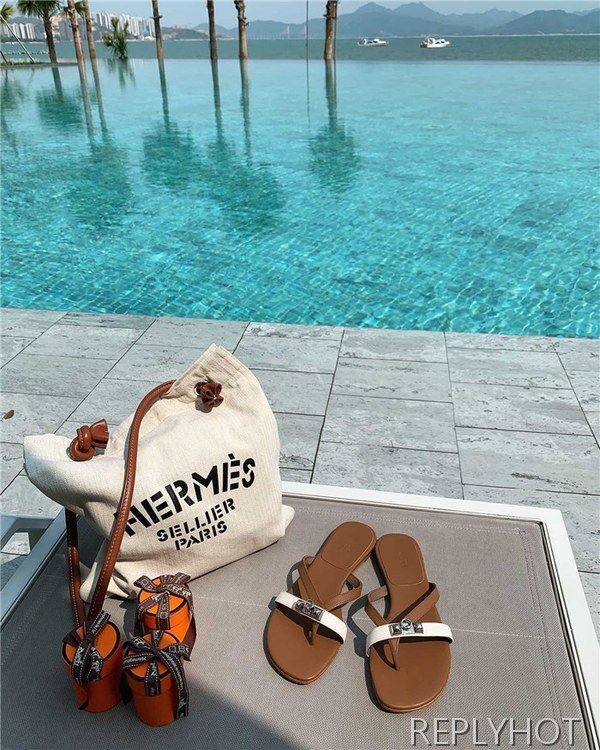 에르메스 여성용 슬리퍼 H30090-2 2020/신상