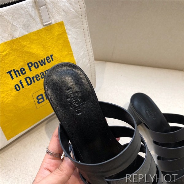 에르메스 슬리퍼 H33609-1 2020/신상 (255사이즈 주문제작)