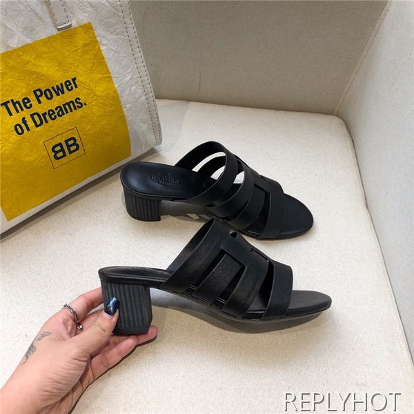 에르메스 슬리퍼 H33609-1 2020/신상 (255사이즈 주문제작)