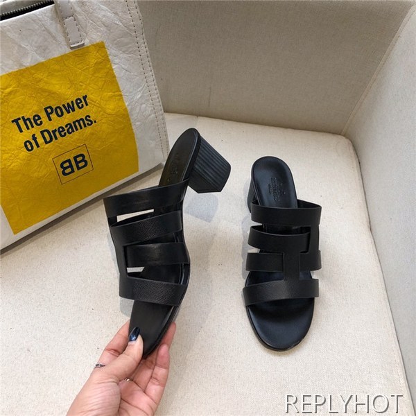 에르메스 슬리퍼 H33609-1 2020/신상 (255사이즈 주문제작)