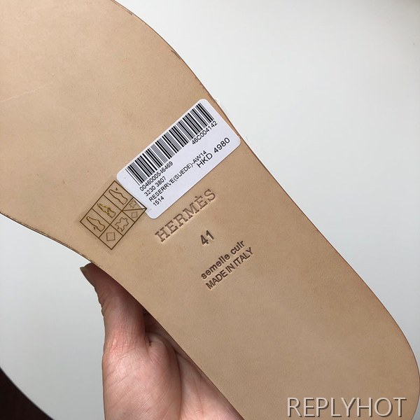 에르메스 남성용 슬리퍼