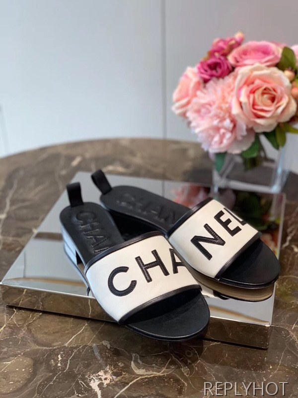 샤넬 이니셜 슬리퍼 3컬러