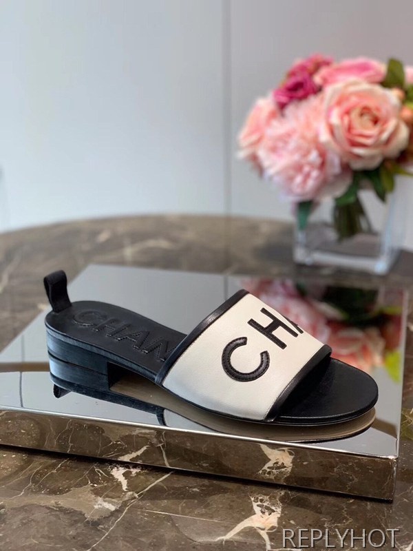 샤넬 이니셜 슬리퍼 3컬러