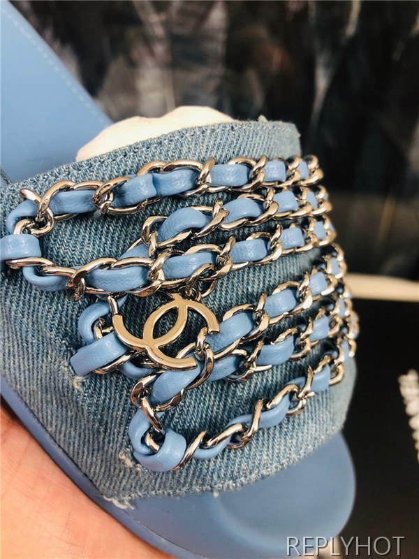 샤넬 여성용 슬리퍼 C47000-1 2020/신상