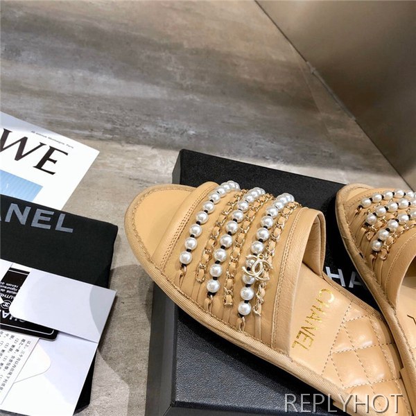 샤넬 여성용 슬리퍼 C34599-3 2020/신상