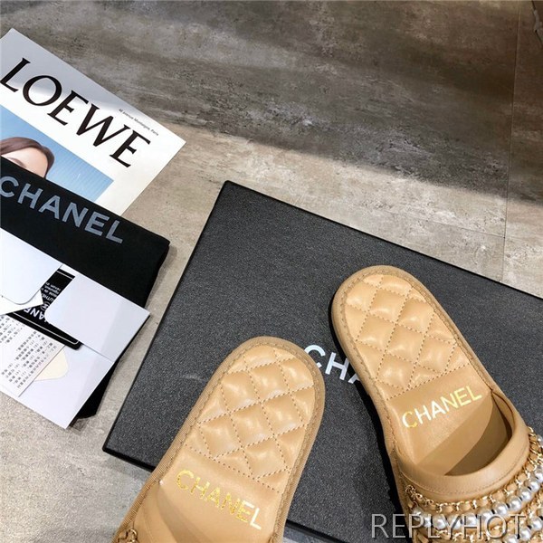 샤넬 여성용 슬리퍼 C34599-3 2020/신상