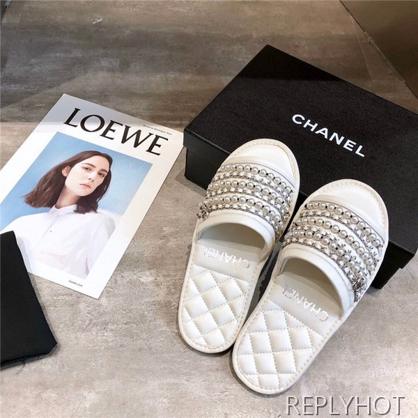 샤넬 여성용 슬리퍼 C34599-2 2020/신상