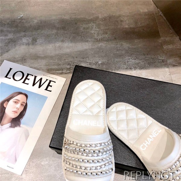 샤넬 여성용 슬리퍼 C34599-2 2020/신상