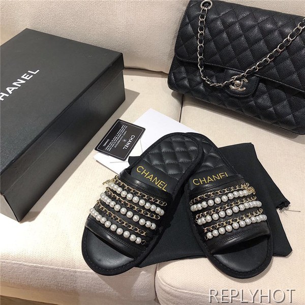 샤넬 여성용 슬리퍼 C34599-1 2020/신상